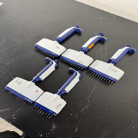 Rainin Pipet-Lite XLS Multichannel Pipettes - Quantity 5 image 1